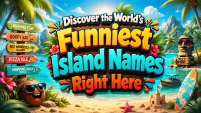 Discover the World's Funniest Island Names Right Here