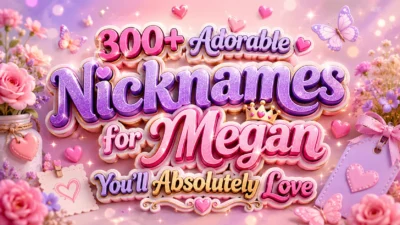 300+ Adorable Nicknames for Megan You’ll Absolutely Love