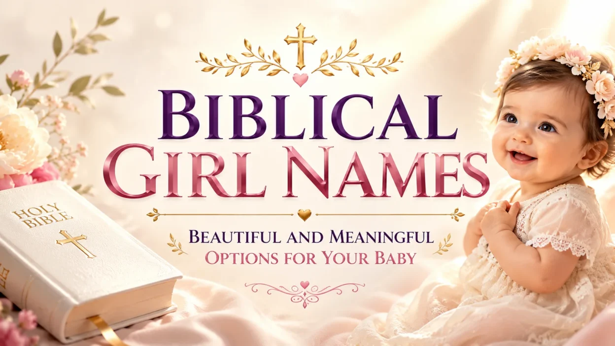 Biblical Girl Names Beautiful and Meaningful Options for Your Baby