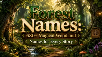 Forest Names 680+ Magical Woodland Names for Every Story