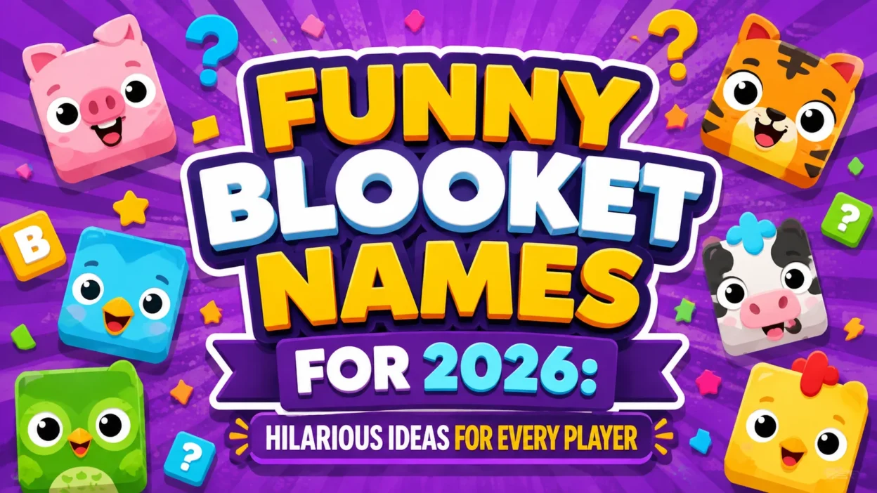 Funny Blooket Names for 2026 Hilarious Ideas for Every Player