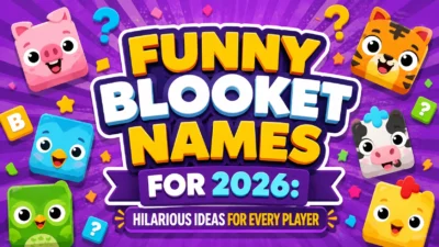 Funny Blooket Names for 2026 Hilarious Ideas for Every Player