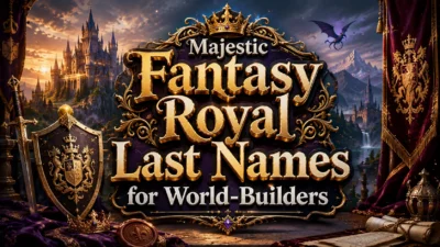 Majestic Fantasy Royal Last Names for World-Builders