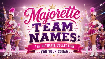 Majorette Team Names The Ultimate Collection for Your Squad