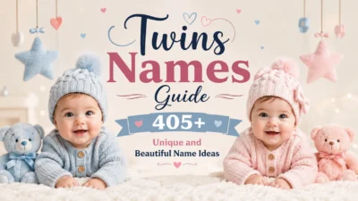 Twins Names Guide 405+ Unique and Beautiful Name Ideas