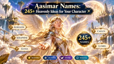 Aasimar Names: 245+ Heavenly Ideas for Your Character ✨