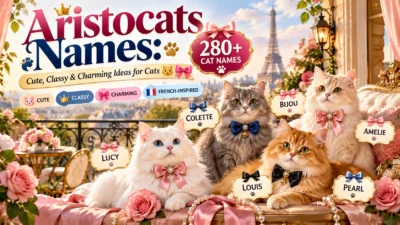 Aristocats Names: 280+ Cute, Classy & Charming Ideas for Cats 🐱🎀