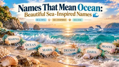 Names That Mean Ocean: Beautiful Sea-Inspired Names 🌊